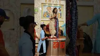 कथा वाचक अनिरुद्ध आचार्य जी # Gauri Gopal ashram Vrindavan