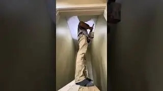 Как покрасить лестничный пролет