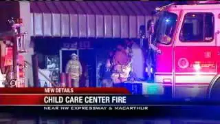 Officials Investigating Daycare Fire