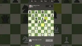 chess game #43 #viral #chess #trending #viralshort