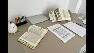 2 H Study With Me &ndash; Civil law | Pomodoro 50/10 | No Music, Pure Focus