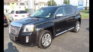 *SOLD* 2014 GMC Terrain Denali FWD Walkaround, Start up, Tour and Overview