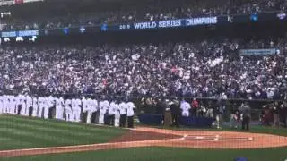 Royals 2015 World Series Champions Ring Ceremony Alex Gordon