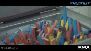Zephyr Hoses and Reels - RMX Factory Tour