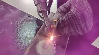 Lightweld 1500w IPG laser welding machine