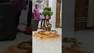 Renuka 😱🔥 yellamma thali sigam 🕉️🥰 rakesh bonam anna 🥰trending 💯🙏