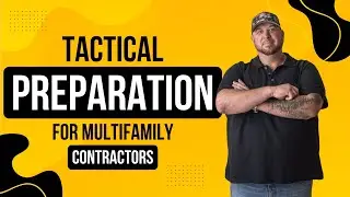 Tactical Preparation for Multifamily Roofing : Outwork the Competition Before You Even Step on Site