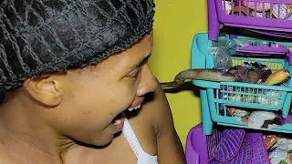 una culebra.