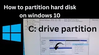 How to Partition C Drive in Windows Without Formatting?