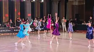 U12 精英正組 Chacha Rumba Jive @ 2025 EADC 國舞杯國際標準舞體育舞蹈 - 北京站
