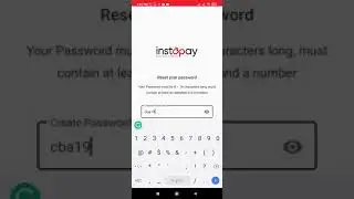 INSTAPAY PASSWORD RESET PART 2