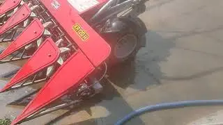 Kamco Power Reaper | Machine Washing Dhan Katai