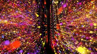 Particles Video Footage - Background Video Particle Wave  4K - No Copyright Video