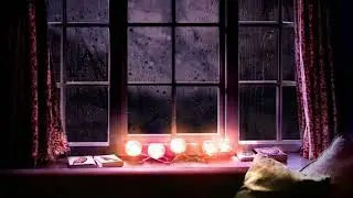RELAXING SLEEP MUSIC IN THE RAIN | Soothing Sounds for Deep Sleep and Stress Relief #relaxing #rain