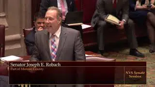 Senator Robach Speaks on the 2019-20 State Budget