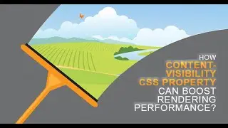 New CSS property that can help you to improve rendering performance