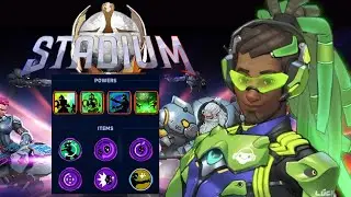 Out-Healing Anything with this Lucio Meta Heal Build in Overwatch 2 Stadium