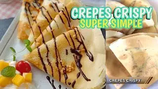 Tutorial Membuat Crepes Teflon Mozarella