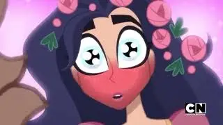 Steve Trevor and Diana Prince Moments  DC Super Hero Girls