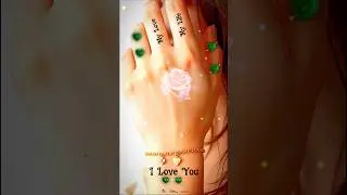 Y❣️R Couple Name Art Drawing||Best Name Status Video 🥰||#shortsvideo #shorts #foryou #nameart