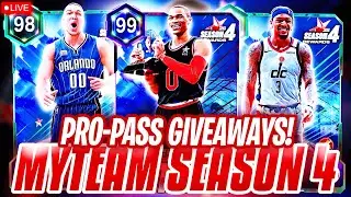 *LIVE* Grinding the BEST SEASON in NBA 2k26 MyTeam!!!