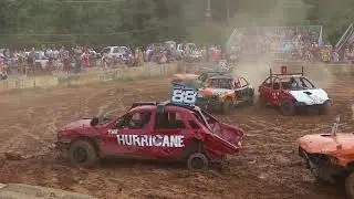 Compact Heats 1,2,3 and Consolation Demo Derby New Castle, Va 8-14-21