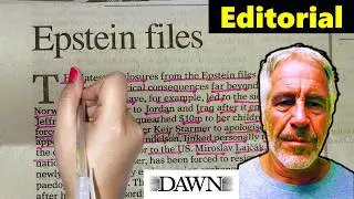 Newspaper Reading || Learn English Through Newspaper Reading || Dawn Editorial Analysis