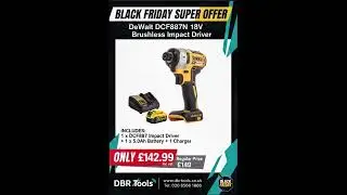 DBR Tools Black Friday Sale! 🔧 Massive Discounts on Tools & Accessories!