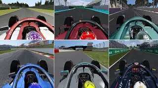 rFactor F1 22 Codemasters Edition 1.5.1 - Mod Showcase