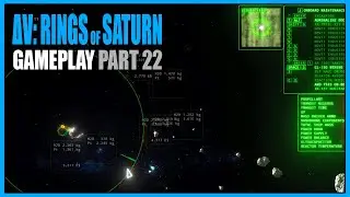 &Delta;V: Кольца Сатурна (Delta V) | Геймплей, часть 22 &mdash; Транспортировка дронов