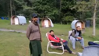 KPK government camping pods at Sharan forest