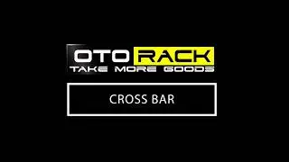 Otorack cross bar pro by Otoproject
