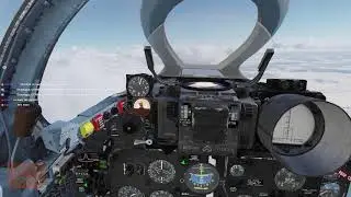 DCS World Cold War Mig-19P pain and suffering #... 25+