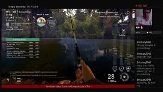 Fishing planet - Live Lucky Spot Competition