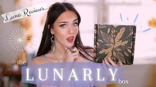 Luna Reviews LUNARLY Box | A Modern Witch's Opinion on the Viral Subscription Box