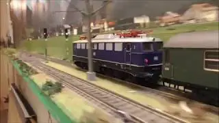 Zugbildungen nach Vorbild  D / Schnellzug  mitte 60er Anfang 70er mit Ayl