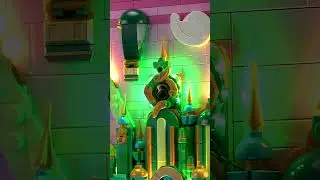 Briksmax Light Kit For LEGO Wicked Emerald City Wall Art  #75685