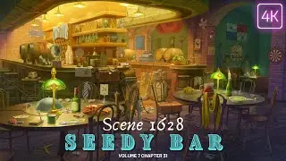 June's Journey Scene 1628 | Vol 7 Ch 31 | Seedy Bar | Mastered Scene | 4K ULTRA HD