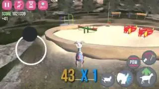 Goat sim Easter goat gameplay