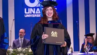 25 a&ntilde;os de FUNGLODE | Irene Vallejo Honoris Causa | Universidad Saint-Claude de la isla Guadalupe