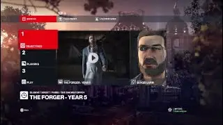 Hitman The Forger Year 5 Silent Assassin