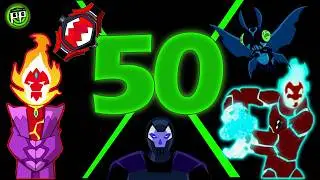 50 Interesting Facts about Ben 10 (in just 6 Minutes)