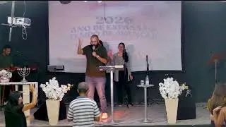 Culto ao vivo - Igreja Cara de Leão no Caju - 16/04/25