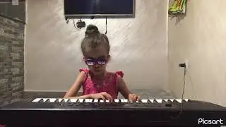 Reprise de Richard Clayderman par Maya Aggad