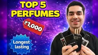 Top 5 Longest Lasting Perfumes Under ₹1000