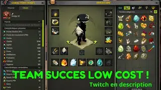 [DOFUS] Team Low Cost 200 -  Elio Air - Eni feu - Iop Terre - Panda Eau
