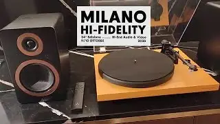 Milano hi fidelity 2025 - Moon, Vestlyd, Argon, Elac, PrimaLuna, Franco Serblin, Scansonic