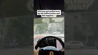 Only in Italy 🤌 Italian Police are just different! ✌️ 🚨 PART 2.
