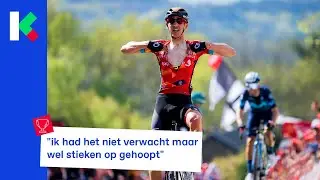 sportjournalisten in ons land hebben 't allemaal over Dylan Teuns!