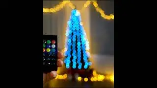Смарт-гирлянда &laquo;Конский хвост&raquo; 400 LED, 10 нитей по 2 м, управление через приложение + пульт
